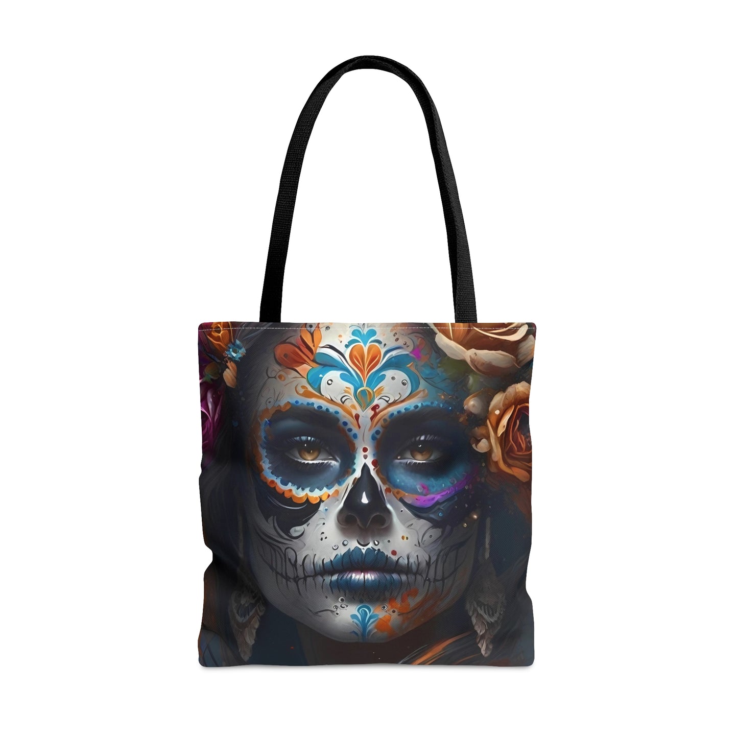 Beautiful day of the dead tote bag