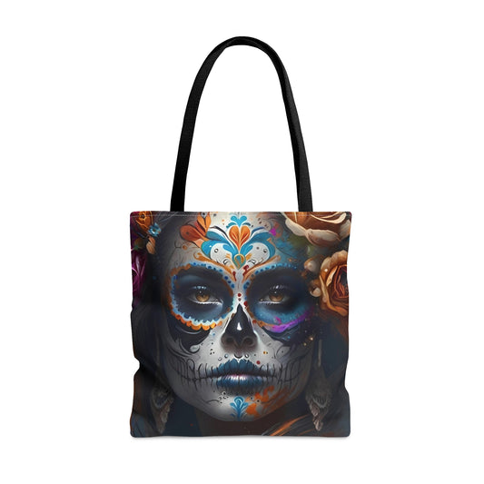 Beautiful day of the dead  tote bag