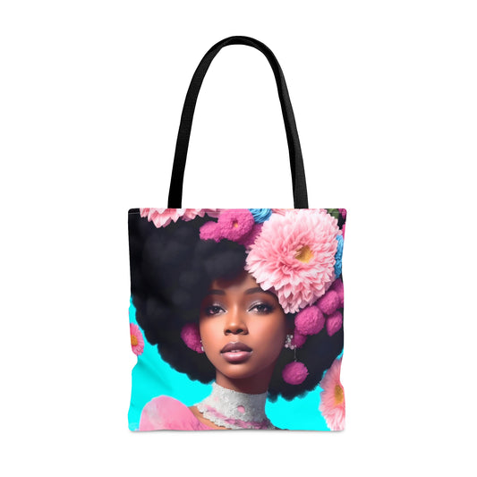 Floral Elegance: Elevate Your Style with Our Beautiful Woman Tote Bag