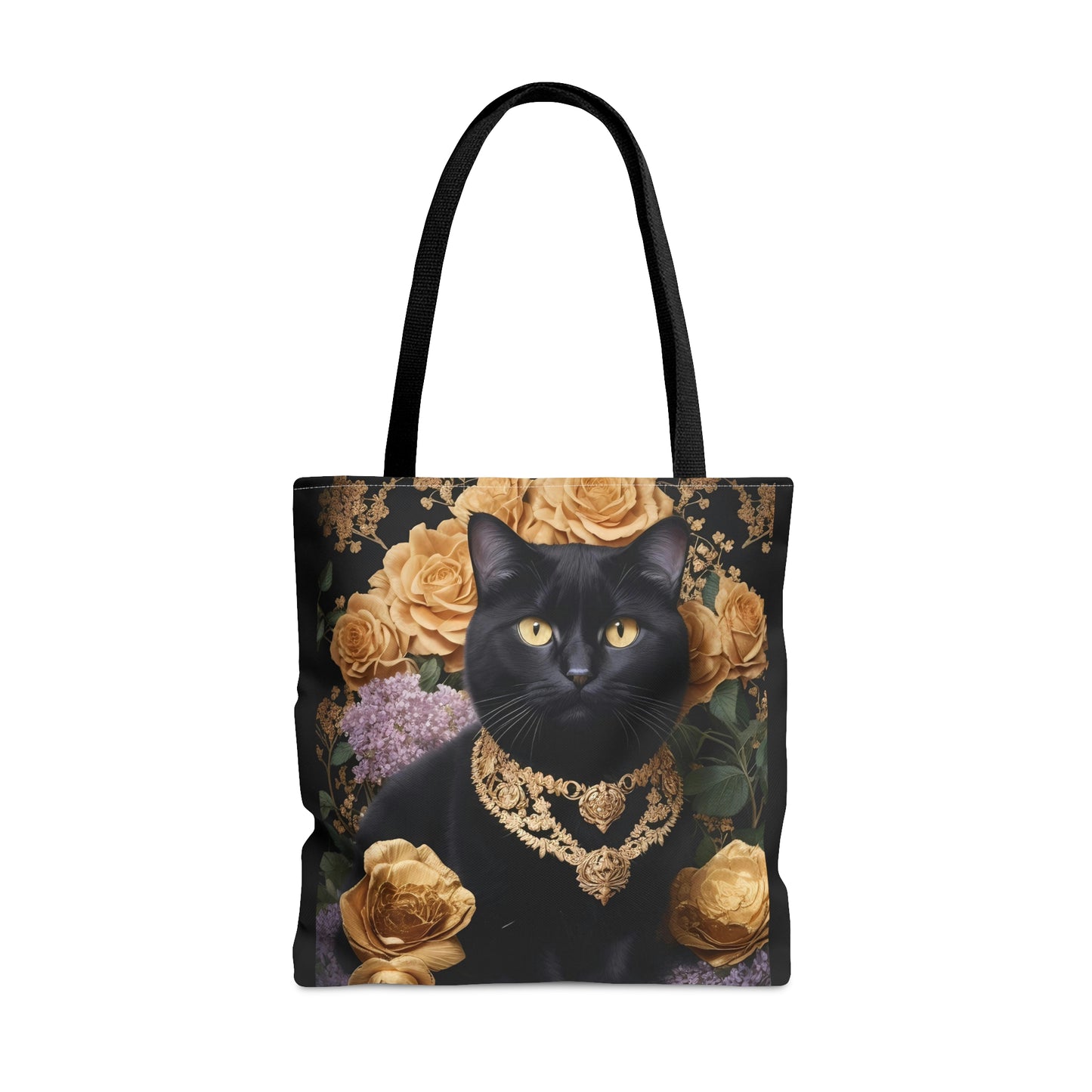 Elegant Cat Tote Bag: Purr-fectly Stylish Accessory for Cat Lovers