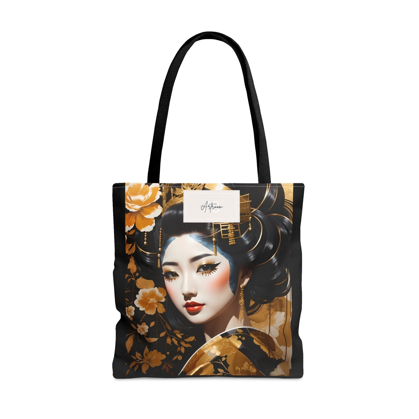 Geisha-Inspired Tote Bag: Captivating Elegance for Your Style