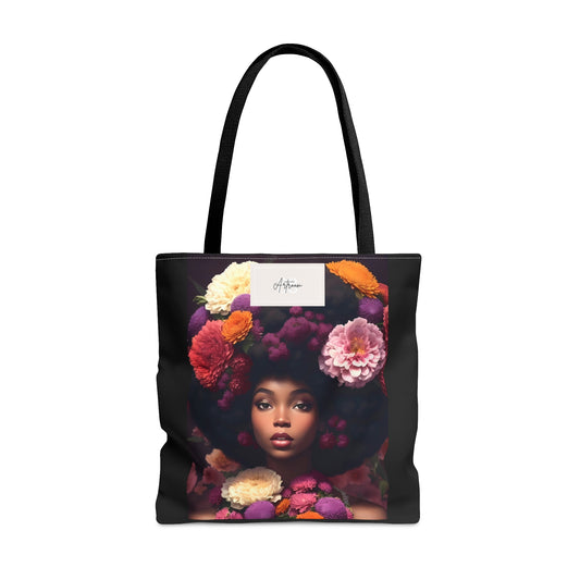 Floral Elegance: Elevate Your Style with Our Beautiful Woman Tote Bag