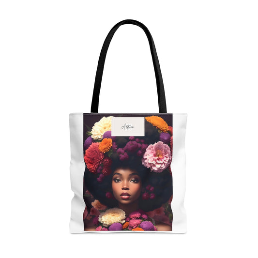 Floral Elegance: Elevate Your Style with Our Beautiful Woman Tote Bag