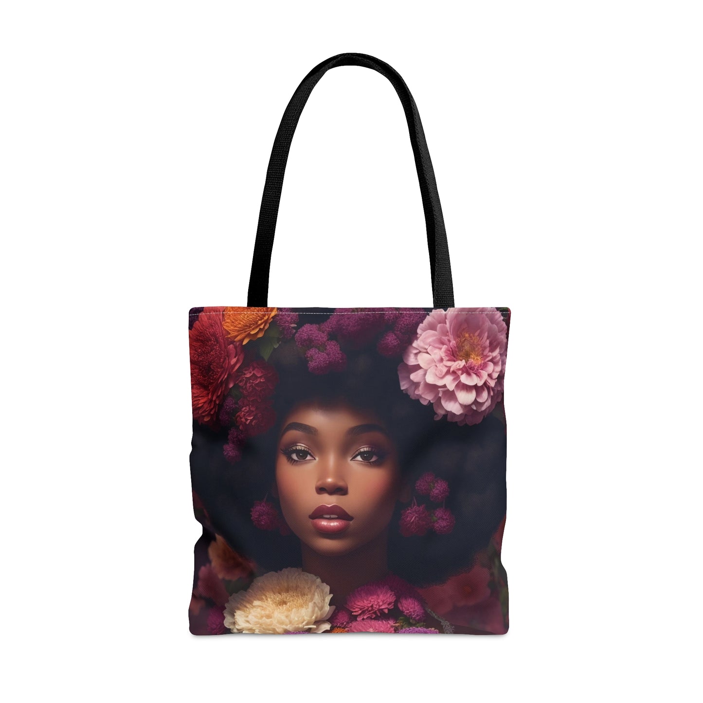 Floral Elegance: Elevate Your Style with Our Beautiful Woman Tote Bag