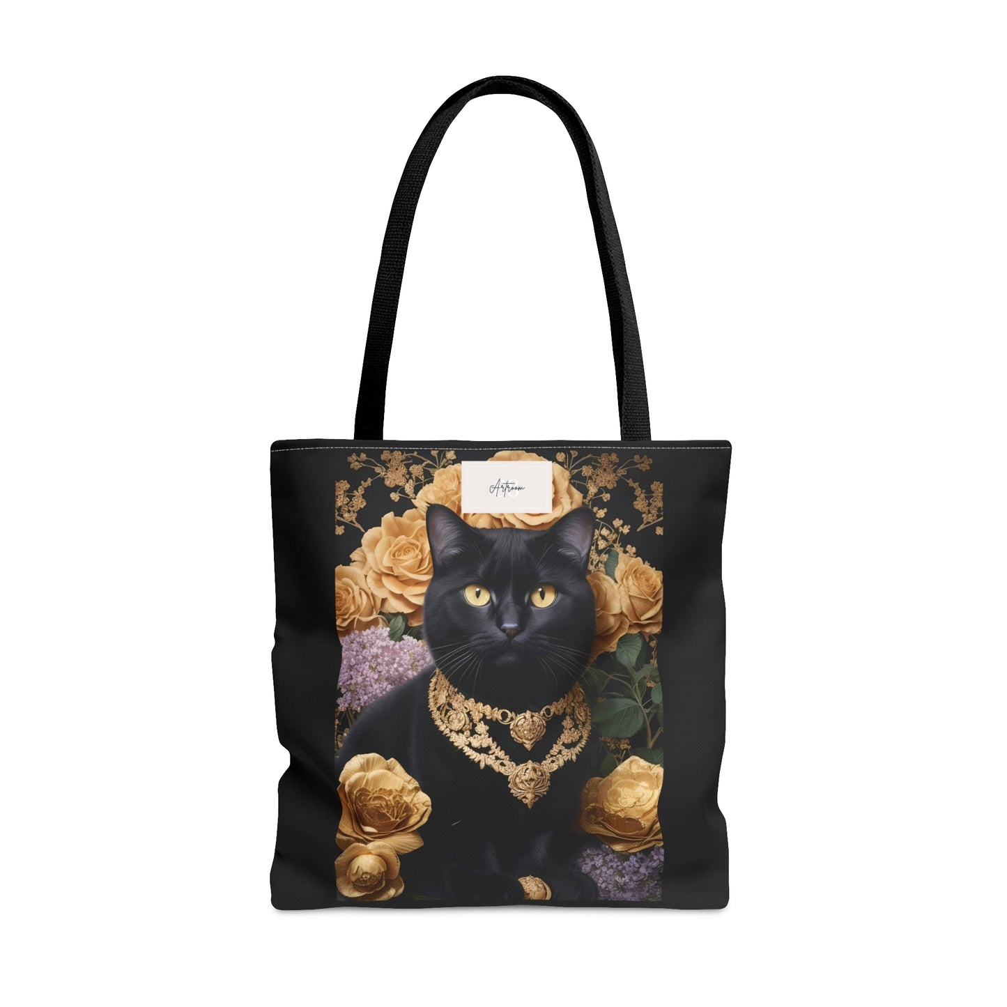 Elegant Cat Tote Bag: Purr-fectly Stylish Accessory for Cat Lovers