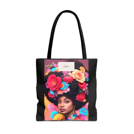 Floral Elegance: Elevate Your Style with Our Beautiful Woman Tote Bag