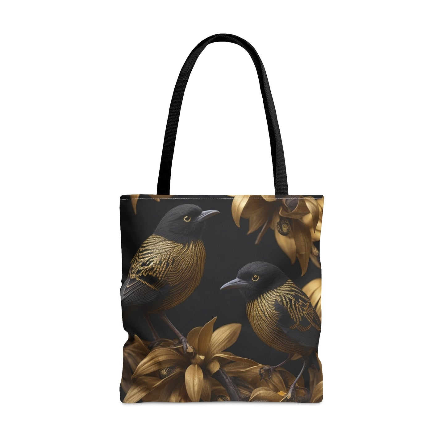 Elegant Birds Tote Bag: Carry Your Style with Grace